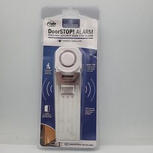 Flipo Personal Security Door Stop‎ Alarm NEW